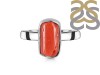 Red Coral Ring-R-Size-9 COR-2-11