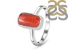 Red Coral Ring-R-Size-9 COR-2-11