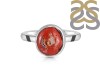 Red Coral Ring-R-Size-7 COR-2-13