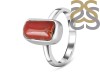 Red Coral Ring-R-Size-7 COR-2-19