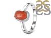 Red Coral Ring-R-Size-6 COR-2-23