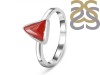 Red Coral Ring-R-Size-6 COR-2-28