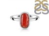 Red Coral Ring-R-Size-9 COR-2-34