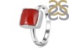 Red Coral Ring-R-Size-7 COR-2-42