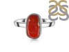 Red Coral Ring-R-Size-8 COR-2-44