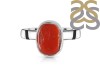 Red Coral Ring-R-Size-7 COR-2-45
