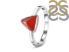 Red Coral Ring-R-Size-5 COR-2-5