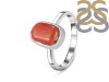 Red Coral Ring-R-Size-7 COR-2-56