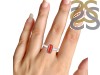 Red Coral Ring-R-Size-7 COR-2-57