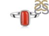 Red Coral Ring-R-Size-7 COR-2-57