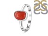 Red Coral Ring-R-Size-9 COR-2-59