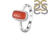 Red Coral Ring-R-Size-7 COR-2-65