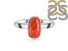 Red Coral Ring-R-Size-10 COR-2-67