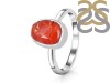 Red Coral Ring-R-Size-8 COR-2-69