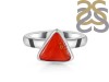 Red Coral Ring-R-Size-8 COR-2-70