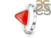 Red Coral Ring-R-Size-8 COR-2-70