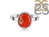 Red Coral Ring-R-Size-8 COR-2-72