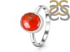 Red Coral Ring-R-Size-8 COR-2-72
