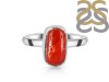Red Coral Ring-R-Size-8 COR-2-74