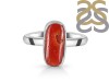 Red Coral Ring-R-Size-7 COR-2-76