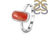 Red Coral Ring-R-Size-8 COR-2-77