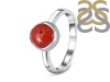 Red Coral Ring-R-Size-8 COR-2-80