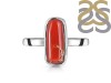 Red Coral Ring-R-Size-8 COR-2-81