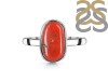 Red Coral Ring-R-Size-8 COR-2-82