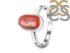 Red Coral Ring-R-Size-8 COR-2-82