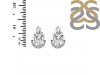 Crystal & White Topaz Stud Earring CST-RDE-1262.