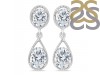 Crystal Earring CST-RDE-73.