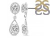 Crystal Earring CST-RDE-73.