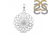 Crystal Flower Of Life Pendant CST-RDN-177-A.