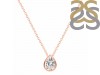 Crystal Necklace CST-RDN-410.