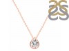 Crystal Necklace CST-RDN-450.