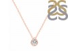 Crystal Necklace CST-RDN-451.