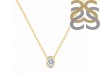 Crystal Necklace CST-RDN-454.