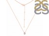 Crystal Necklace CST-RDN-454.