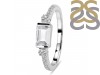 Crystal & White Topaz Ring CST-RDR-2186.
