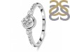 Crystal & White Topaz Ring CST-RDR-2292.