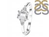 Crystal & White Topaz Ring CST-RDR-2397.