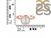 Crystal & White Topaz Ring CST-RDR-3119.