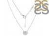 Crystal & White Topaz Necklace CST-RN-85.