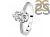 Crystal & White Topaz Ring CST-RR-344A.
