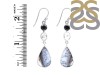Dendritic Agate/Black Spinel/Herkimer Diamond Earring-2E DDA-3-70