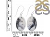 Dendritic Agate Earring-E DDA-3-82