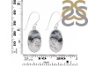 Dendritic Agate Earring-E DDA-3-91