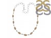 Golden Rutile Necklace-NSL GDR-12-4