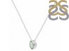 Green Amethyst Necklace GRA-RDN-455.