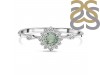 Green Amethyst & White Topaz Ring GRA-RDR-1937.